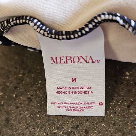 Merona Mesh-body Tankini - Picture 8 of 9